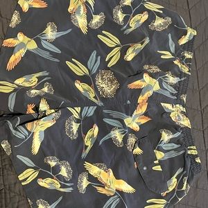 Patagonia swim trunks. M 5”